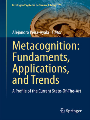 cover image of Metacognition